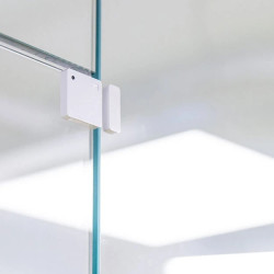 shelly blu door/window zb white - senzor inteligent zigbee pentru usi si ferestre, detectare deschidere si inclinare