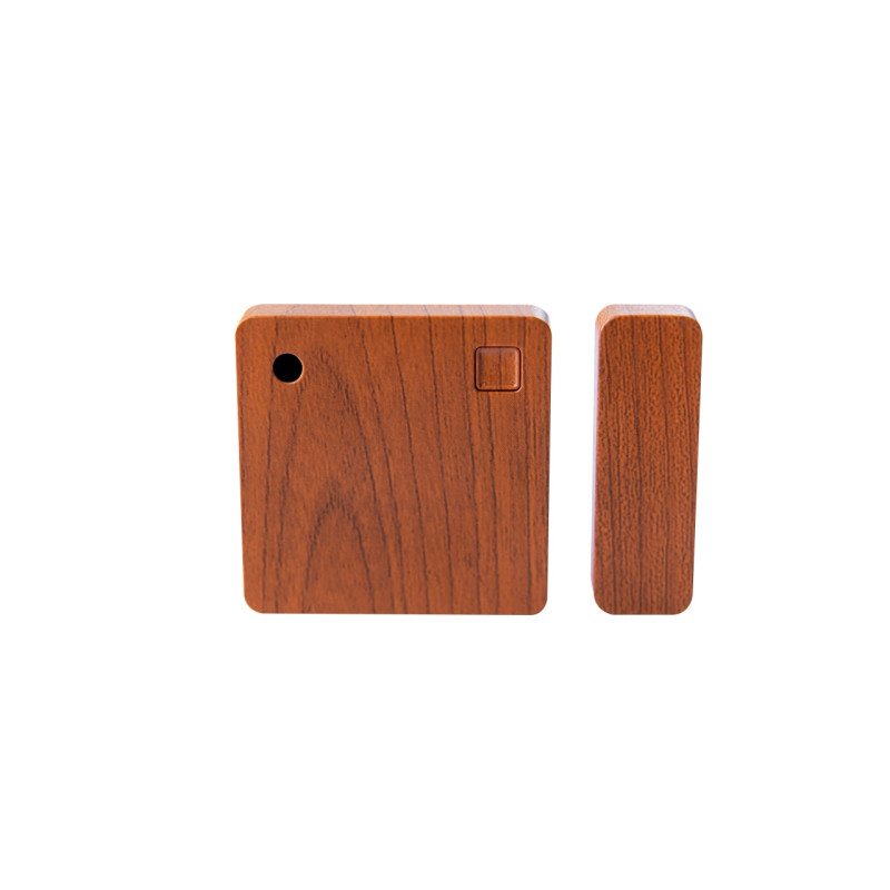 shelly blu door/window zb brown - senzor inteligent zigbee pentru usi si ferestre, detectare deschidere si inclinare