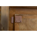shelly blu door/window zb brown - senzor inteligent zigbee pentru usi si ferestre, detectare deschidere si inclinare