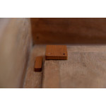 shelly blu door/window zb brown - senzor inteligent zigbee pentru usi si ferestre, detectare deschidere si inclinare