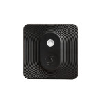 shelly blu h&t zb black - senzor inteligent de temperatura si umiditate, zigbee 3.0, autonomie 3 ani
