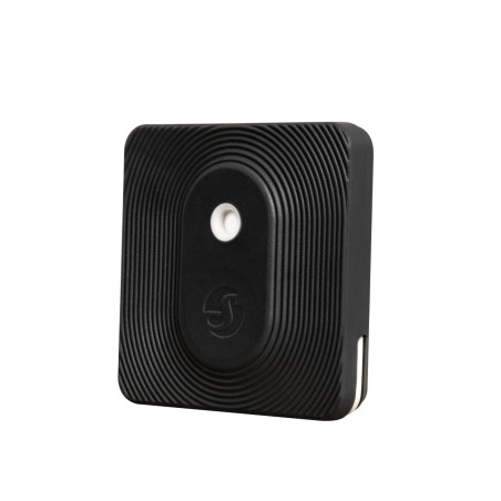 shelly blu h&t zb black - senzor inteligent de temperatura si umiditate, zigbee 3.0, autonomie 3 ani