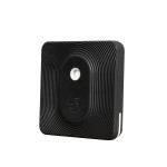 shelly blu h&t zb black - senzor inteligent de temperatura si umiditate, zigbee 3.0, autonomie 3 ani