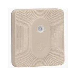 shelly blu h&t zb ivory- senzor inteligent de temperatura si umiditate, zigbee 3.0, autonomie 3 ani