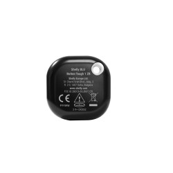 shelly blu button tough 1 zb black - buton inteligent zigbee 3.0, rezistent la socuri si apa (ip65), control scenarii