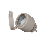 shelly wave outdoor plug s lr - priza inteligenta de exterior, z-wave 800, monitorizare consum, tehnologie long range shelly wave outdoor plug s lr - priza inteligenta de exterior, z-wave 800, monitorizare consum, tehnologie long range