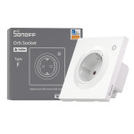 sonoff ws01tpf-e - priza inteligenta wi-fi incastrabila, monitorizare consum, 16a, control vocal si automatizari sonoff ws01tpf-e - priza inteligenta wi-fi incastrabila, monitorizare consum, 16a, control vocal si automatizari
