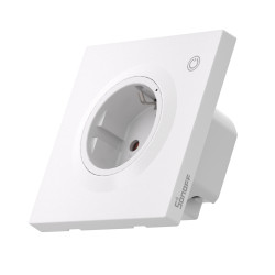 sonoff ws01tpf-e - priza inteligenta wi-fi incastrabila, monitorizare consum, 16a, control vocal si automatizari