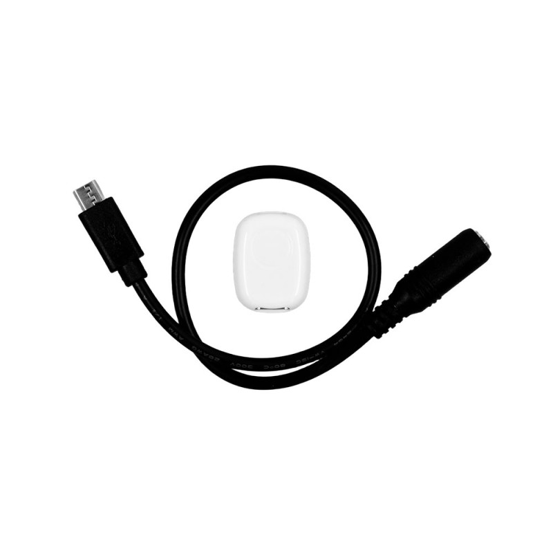 shelly the pill - senzor wi-fi de temperatura si umiditate, alimentare usb-c (5v), monitorizare de precizie in timp real