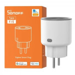 resigilat - priza inteligenta sonoff s60zbtpf, zigbee, 16a, cu monitorizare consum