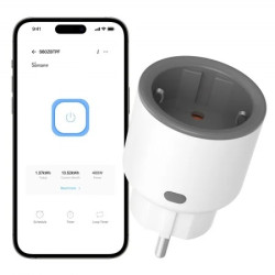 resigilat - priza inteligenta sonoff s60zbtpf, zigbee, 16a, cu monitorizare consum