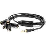 splitter jack 3.5 mm (1 la 5) - accesoriu extensie pentru shelly the pill, monitorizare multi-punct