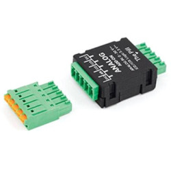 analog 0-30v add-on pentru shelly the pill - interfata de masurare tensiune, monitorizare si automatizare industriala