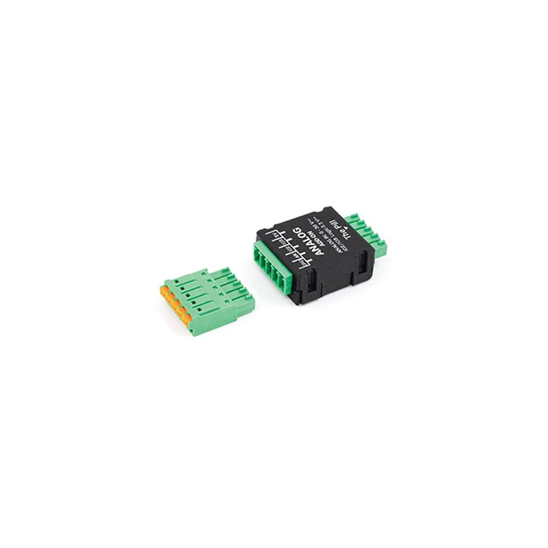analog 0-30v add-on pentru shelly the pill - interfata de masurare tensiune, monitorizare si automatizare industriala