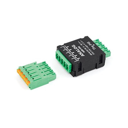 analog 0-30v add-on pentru shelly the pill - interfata de masurare tensiune, monitorizare si automatizare industriala