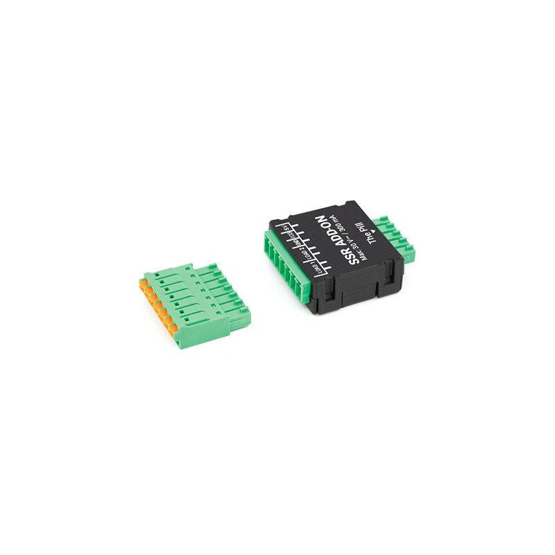 ssr add-on pentru shelly the pill - interfata de control pentru relee solid state (ssr), automatizare de putere ssr add-on pentru shelly the pill - interfata de control pentru relee solid state (ssr), automatizare de putere