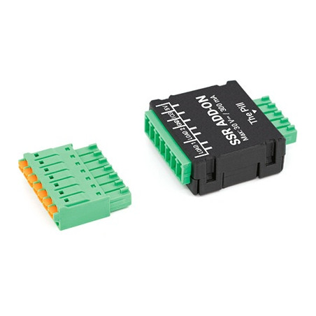 ssr add-on pentru shelly the pill - interfata de control pentru relee solid state (ssr), automatizare de putere
