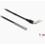 sonda de temperatura ds18b20 - senzor digital de precizie, conector jack 3.5 mm, cablu 1 metru