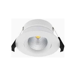 lightsolutions hilux ds8 white - spot led incastrat, design minimalist, performanta ridicata si finisaj alb mat