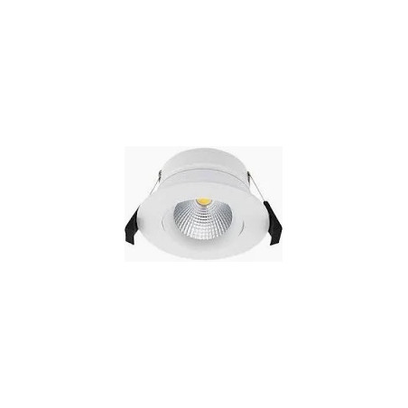 lightsolutions hilux ds8 white - spot led incastrat, design minimalist, performanta ridicata si finisaj alb mat
