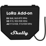 shelly pro lora add-on - modul de extensie pentru comunicatii la distanta mare (lora), compatibil cu seria shelly pro