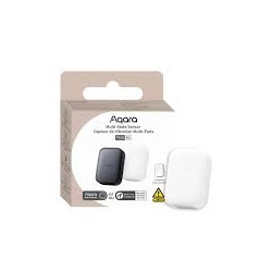 aqara multi-state sensor p100 kit (white, offline version) - senzor avansat de stare, vibratie si inclinare, procesare loca