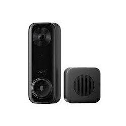 aqara doorbell camera g400 select (wired / offline version) - sonerie video 2k, recunoastere faciala ai locala si monitori