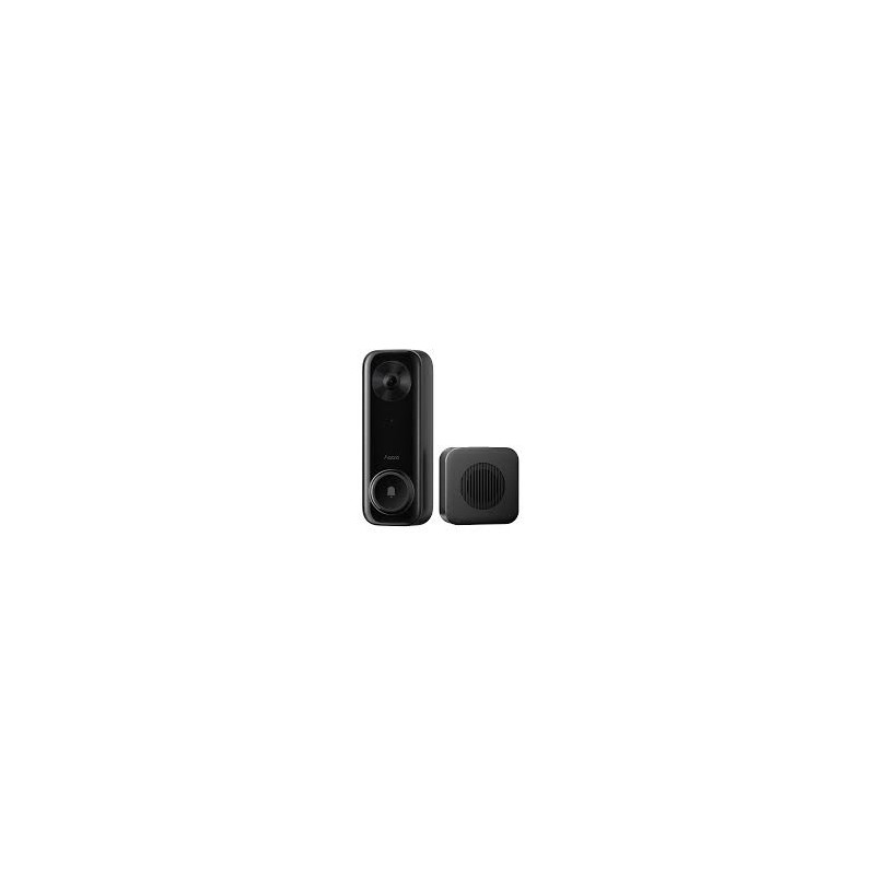 aqara doorbell camera g400 select (wired / offline version) - sonerie video 2k, recunoastere faciala ai locala si monitori