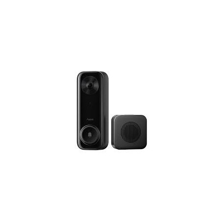 aqara doorbell camera g400 select (wired / offline version) - sonerie video 2k, recunoastere faciala ai locala si monitori