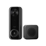 aqara doorbell camera g400 select (wired / offline version) - sonerie video 2k, recunoastere faciala ai locala si monitori