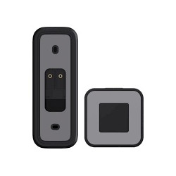 aqara doorbell camera g400 select (wired / offline version) - sonerie video 2k, recunoastere faciala ai locala si monitori
