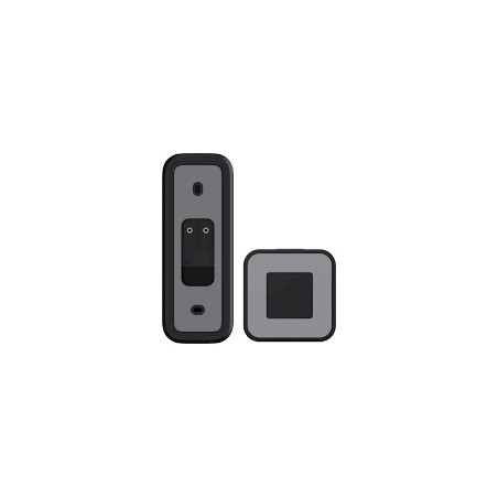 aqara doorbell camera g400 select (wired / offline version) - sonerie video 2k, recunoastere faciala ai locala si monitori
