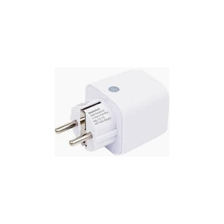 shelly plug m gen3 - priza inteligenta wi-fi si bluetooth, monitorizare energie, procesor shelly chip, control local si au