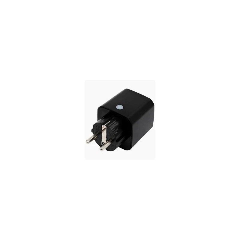 shelly plug m gen3 black - priza inteligenta wi-fi si bluetooth, monitorizare energie, procesor shelly chip, control local 