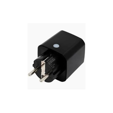shelly plug m gen3 black - priza inteligenta wi-fi si bluetooth, monitorizare energie, procesor shelly chip, control local