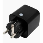 shelly plug m gen3 black - priza inteligenta wi-fi si bluetooth, monitorizare energie, procesor shelly chip, control local 