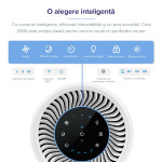 purificator de aer smart levoit core 200s wi-fi, filtru 3 in 1 true hepa, carbon activ, remote control, super silent, alexa, goo purificator de aer smart levoit core 200s wi-fi, filtru 3 in 1 true hepa, carbon activ, remote control, super silent, alexa, goo