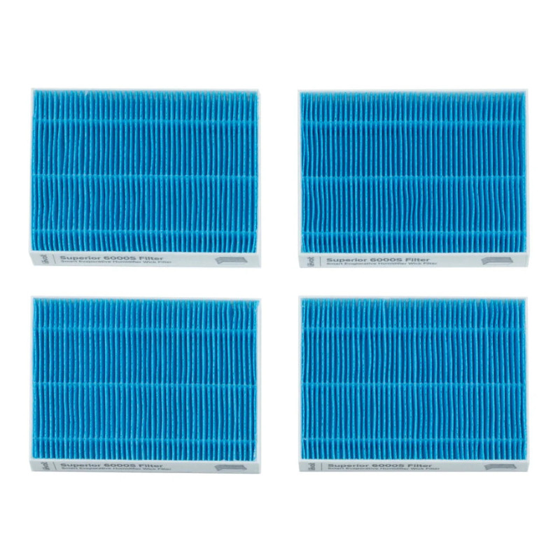 filtru de schimb pentru umidificatorul cu evaporare levoit superior 6000s, set 4 buc filtru de schimb pentru umidificatorul cu evaporare levoit superior 6000s, set 4 buc