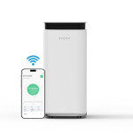dezumidificator evoair, flexidry 22 smart, 22l/24h senzor de umiditate, functie ionizare, uscare rufe, rezervor 4.5l, alb dezumidificator evoair, flexidry 22 smart, 22l/24h senzor de umiditate, functie ionizare, uscare rufe, rezervor 4.5l, alb