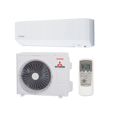 aer conditionat mitsubishi heavy nyoko plus, 12000 btu, srk/src35zsp-w1, a++/a+, inverter, functie incalzire racire, functie au