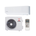 aer conditionat mitsubishi heavy nyoko plus, 12000 btu, srk/src35zsp-w1,  a++/a+, inverter, functie incalzire racire, functie au