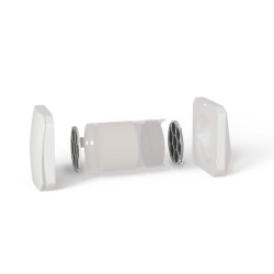 filtru pentru recuperator bsk zephyr mini, cu cadru (zephyrmini /a/fc/g) - 1 bucata
