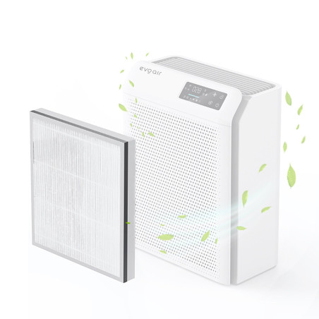 filtru purificator de aer evoair homi p300, 3in1, filtru true hepa, filtru carbon activ, prefiltru, original