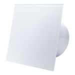ventilator de baie ecovent decora smart, o125, super silent, senzor umiditate, timer, panou sticla, clapeta antiretur, debit ventilator de baie ecovent decora smart, o125, super silent, senzor umiditate, timer, panou sticla, clapeta antiretur, debit