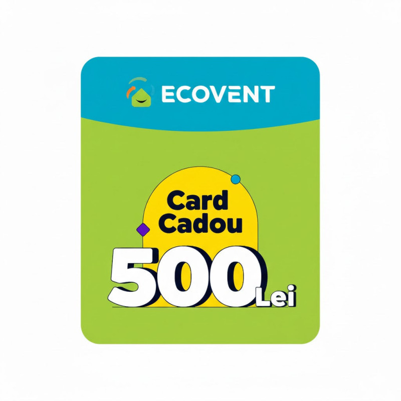 ecovent card cadou