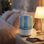umidificator evoair luno blue, smart, wifi, rezervor 2.5lcapacitate de umidificare 150 ml/h, senzor umiditate, autonomie 16 ore, umidificator evoair luno blue, smart, wifi, rezervor 2.5lcapacitate de umidificare 150 ml/h, senzor umiditate, autonomie 16 ore,
