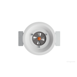 difuzor de ventilatie din gips, fara rama, ergovent rondo-100 coanda / forma rotunda / conexiune la tubulatura 100 mm (4"