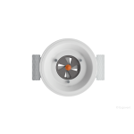 difuzor de ventilatie din gips, fara rama, ergovent rondo-100 coanda / forma rotunda / conexiune la tubulatura 100 mm (4" difuzor de ventilatie din gips, fara rama, ergovent rondo-100 coanda / forma rotunda / conexiune la tubulatura 100 mm (4"
