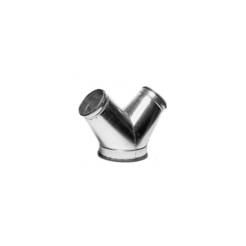 ramificatie tip y 45° ventilatie din tabla zincata ry45 160x160 ramificatie tip y 45° ventilatie din tabla zincata ry45 160x160