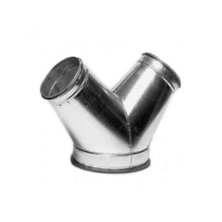 ramificatie tip y 45° ventilatie din tabla zincata ry45 160x160
